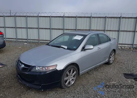 2004 Acura Tsx from USA, damaged, VIN JH4CL968X4C030437
